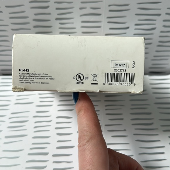 NIB RadioShack Micro USB Wall Charger. 5V 1.2A multi protection. - Picture 3 of 3